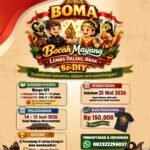 PENDAFTARAN Lomba Dalang Anak se-DIY