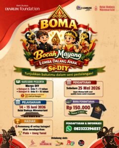 Boma - Bocah Mayang : Lomba Dalang Anak DIY